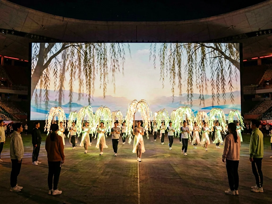 北京冬奥闭幕式细节全梳理中国式浪漫尽显独特东方美学